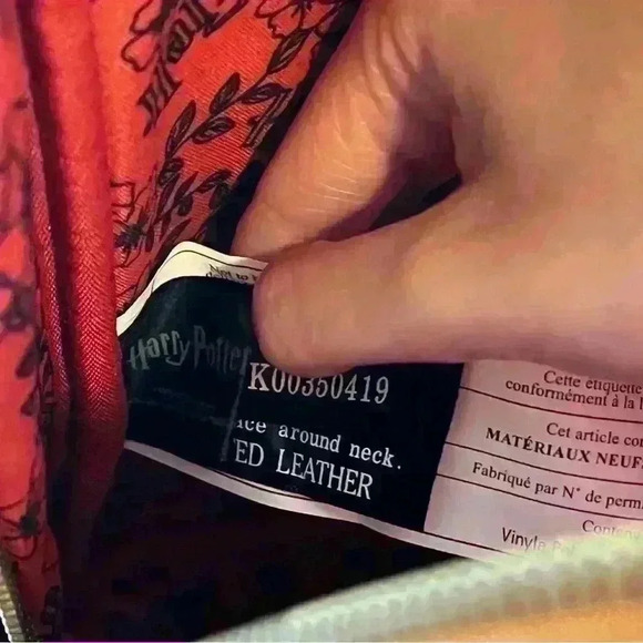 NWT Loungefly Harry Potter Magical Creatures Large Bag Owl HP Exclusive Backpack - Picture 15 of 16